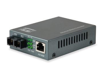 Level One LevelOne FVT-1102 Medijski pretvornik Fast Ethernet, Single-Mode Fiber, 20km