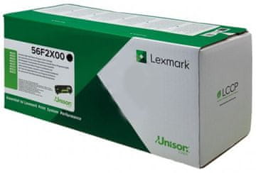 LEX Lexmark 56F2X00 toner, črn, 20000 strani