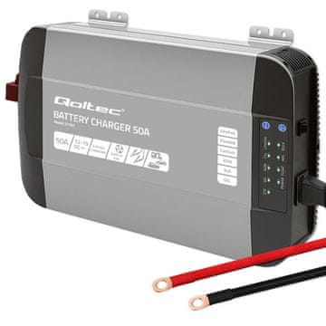 Qoltec Qoltec Intelligent Professional Monolith polnilnik akumulatorjev 50A 12V