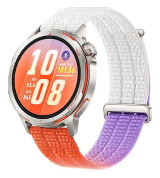 Huawei Huawei WATCH GT Runner 2 pametna ura 3,35 cm (1,32") AMOLED, GPS, titan