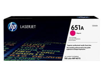 HP 651A Original LaserJet toner, magenta, standard yield (16000 strani)