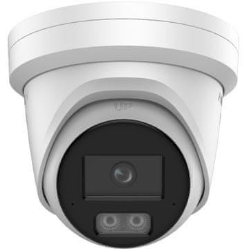 Hikvision Hikvision Pro Series 4 MP Varnostna kamera Turret, Smart Hybrid Light, ColorVu