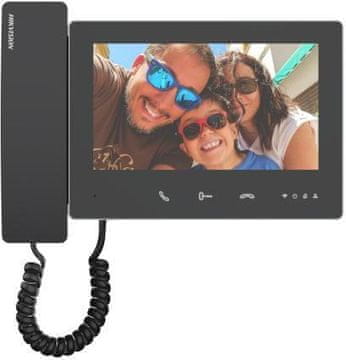 slomart Hikvision DS-KH7300EY-WTHE2 video domofon, 7" Touchscreen, Wi-Fi