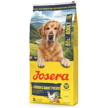 Josera JOSERA Medi/Maxi Chicken & Sweet potato suha pasja hrana 12,5kg