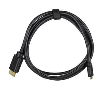 HDMI 2.0 kabel UNITEK Y-C182, 4K 60Hz, 2m, črn