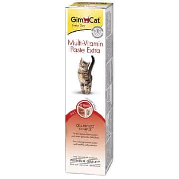 GMC GIMCAT Multi-Vitamin Paste Extra – priboljšek za mačke, 200g