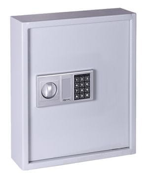 Olympia Olympia GOsafe 50B ključna omarica, 71 kljukica, siva