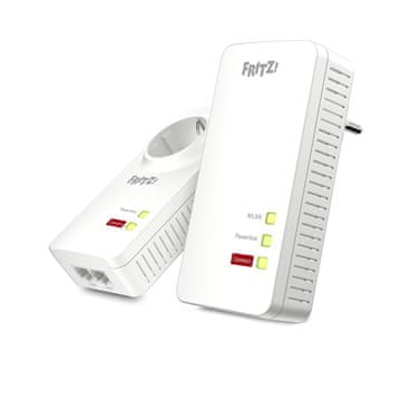 AVM AVM FRITZ! 1260E WLAN Set omrežni vmesnik 1200 Mbit/s, bel