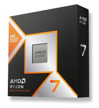 Procesor AMD Ryzen 7 9800X3D (4.7 GHz, 96 MB L3)