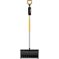 Fiskars Fiskars 1057179 lopata za sneg, kovinska, črna/oranžna