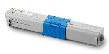 OKI OKI 44469704 original toner, rumena, 2000 strani