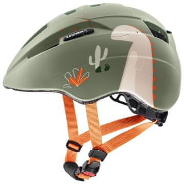 Uvex Uvex kid 2 cc otroška čelada, siva/zelena, 46-52 cm