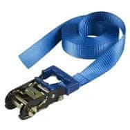 Master MASTER LOCK Napenjalni pas z ragljo, modri, 6 m x 35 mm