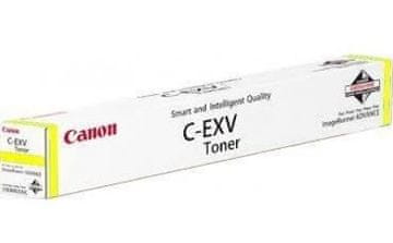 CAN Canon C-EXV51 original toner, rumena