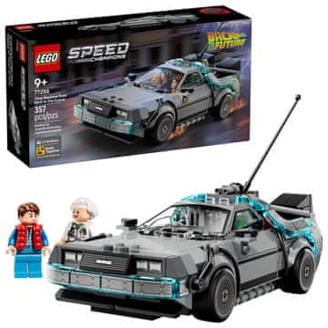 slomart LEGO Speed Champions 77256, časovni stroj iz Povratka v prihodnost, 270 delov