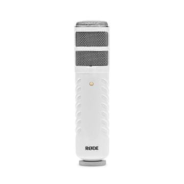 Rode Rode Podcaster USB dinamični mikrofon, bel