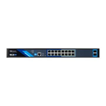 slomart BCS BCS-B-SP16G-2SFP-M omrežni stikalo, 16x Gigabit + 2x SFP, upravljano