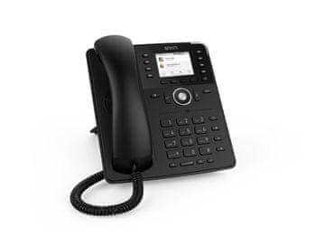 SNOM Snom D735 IP telefon, črn, TFT zaslon