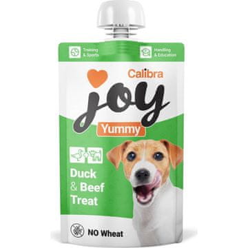 Calibra CALIBRA Joy Dog Yummy Duck & Beef - pasja poslastica (100g)