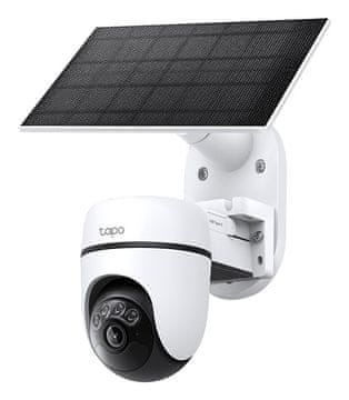 slomart TP-Link Tapo C610 nadzorna kamera na nagibno-vrtljivo osnovo s solarnim napajanjem, bela