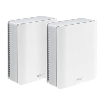 slomart ASUS ZenWiFi BT8 (2-paket) Tri-band Wi-Fi 7 (802.11be) Bela Mreža