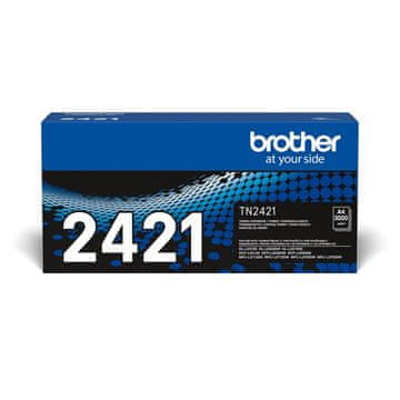 BROTHER Brother TN-2421 toner, črn, original, 3000 strani