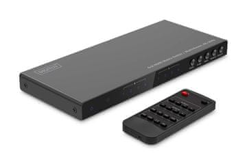 Digitus Digitus DA-70834 4x2 HDMI Matrix preklopnik, 4K/30Hz
