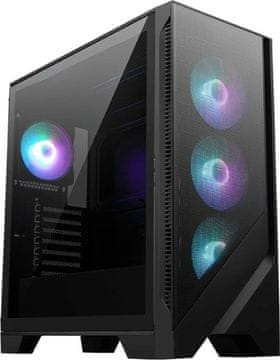 slomart MSI MAG FORGE 321R AIRFLOW ohišje za PC