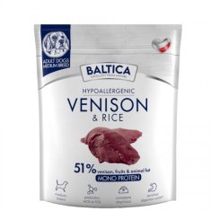 slomart BALTICA Nutraceutic Hypoallergenic briketi s (postrvjo) za srednje pasme – 1 kg