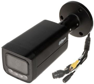IP DAU IPC-HFW2449T-AS-IL-0360B-BLACK IP kamera, črna