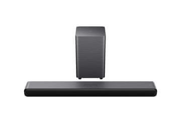 TCL S55H Soundbar 2.1 z Dolby Atmos, brezžični nizkotonec, Bluetooth