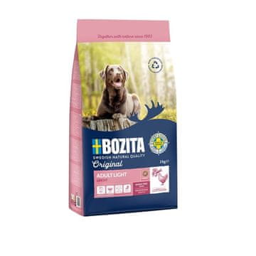Bozita Bozita Original Adult Light Chicken - suha hrana za pse, 12 kg