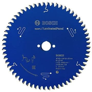 BOS Bosch 2608644129 Krožna žaga list 20.3 cm