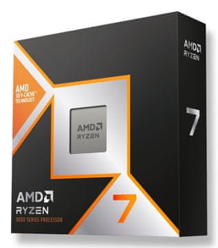 AMD Ryzen 7 9850X3D procesor, 4.7 GHz, 96 MB L3, Box