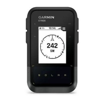 Garmin Garmin eTrex Solar GPS naprava, črna/siva