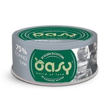 Oasy OASY More Love Tuna - mokra hrana za mačke - 70g
