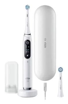 BRA Oral-B iO 9N električna zobna ščetka, bela