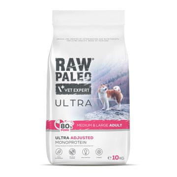 VetExpert VETEXPERT Raw Paleo Ultra Pork pasja hrana za odrasle 10 kg