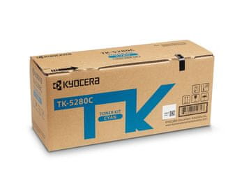 KYO KYOCERA TK-5280C originalni cyan toner, 11000 strani