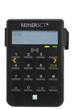 Reiner Reiner SCT cyberJack RFID čitalnik, USB, črn
