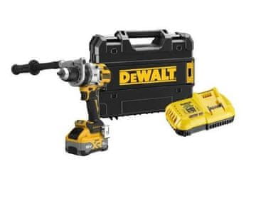 DeWalt DEWALT DCD1007WW1T 18V baterijski vrtalnik/vijačnik, 8Ah baterija, hitrovpenjalna glava
