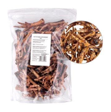 PTI PETITTO Posušeni piščančji vratovi za pse - priboljšek - 1 kg