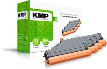 KMP KMP B-T101VX toner, komplet 4 kosov (črna, cian, magenta, rumena)