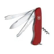 Swiss Victorinox Cheese Master nož, rdeč