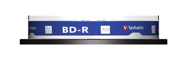 Verbatim Verbatim M-Disc 4x BD-R Blu-ray medij 25 GB, komplet 10 kosov