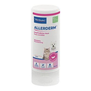 Virbac VIRBAC Allerderm šampon za pse in mačke, občutljiva koža, 250 ml