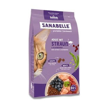 Bosch BOSCH Sanabelle Life Adult - suha hrana za mačke s pustoletom in borovnicami, 8 kg