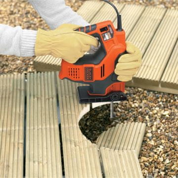 BLACK Black & Decker RS890K-QS Sabljasta pila 500W, 2700 spm, 2.3 cm hod