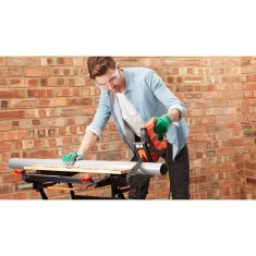 BLACK Black & Decker RS890K-QS Sabljasta pila 500W, 2700 spm, 2.3 cm hod
