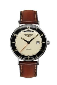 slomart Bauhaus Aviation 24622 moška ura, 41mm, avtomatska